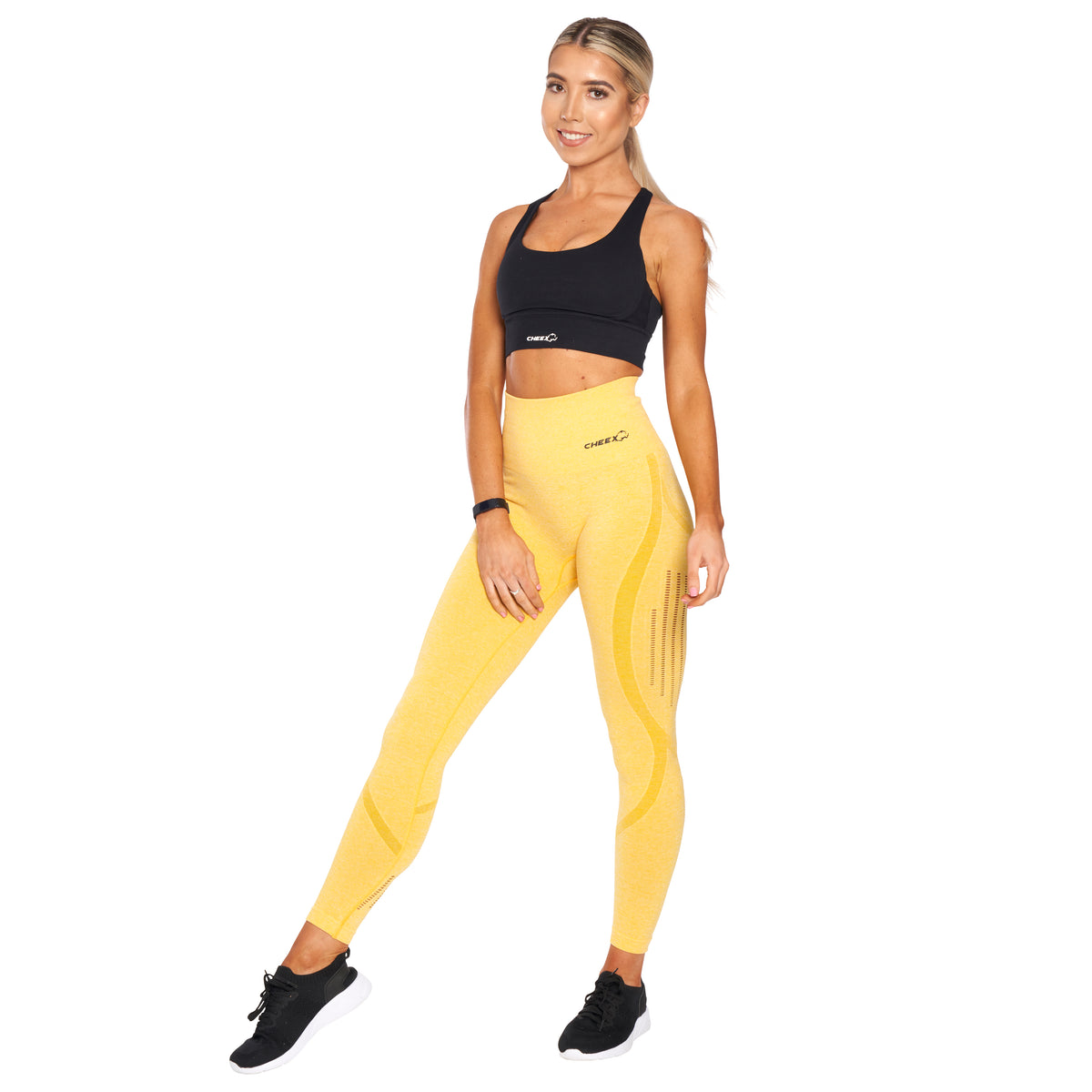 Radiance Leggings (Canary Yellow)